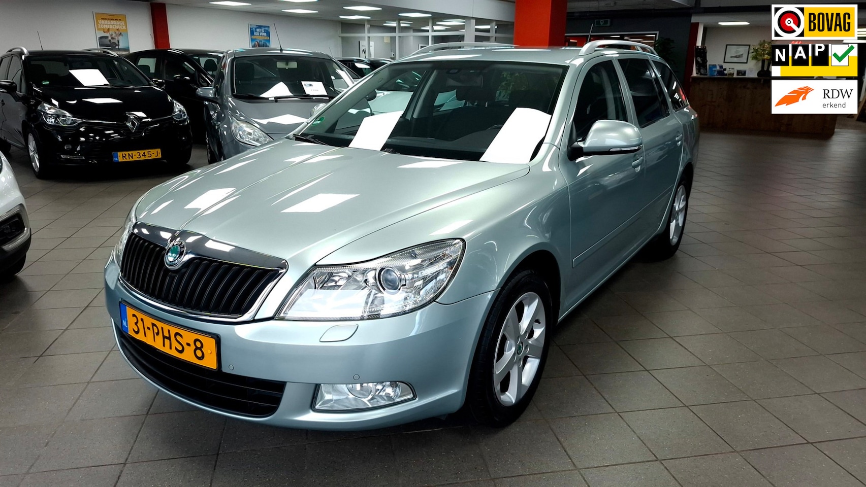 Skoda Octavia Combi - 1.4 TSI Elegance Business Line 1.4 TSI Elegance Business Line - AutoWereld.nl