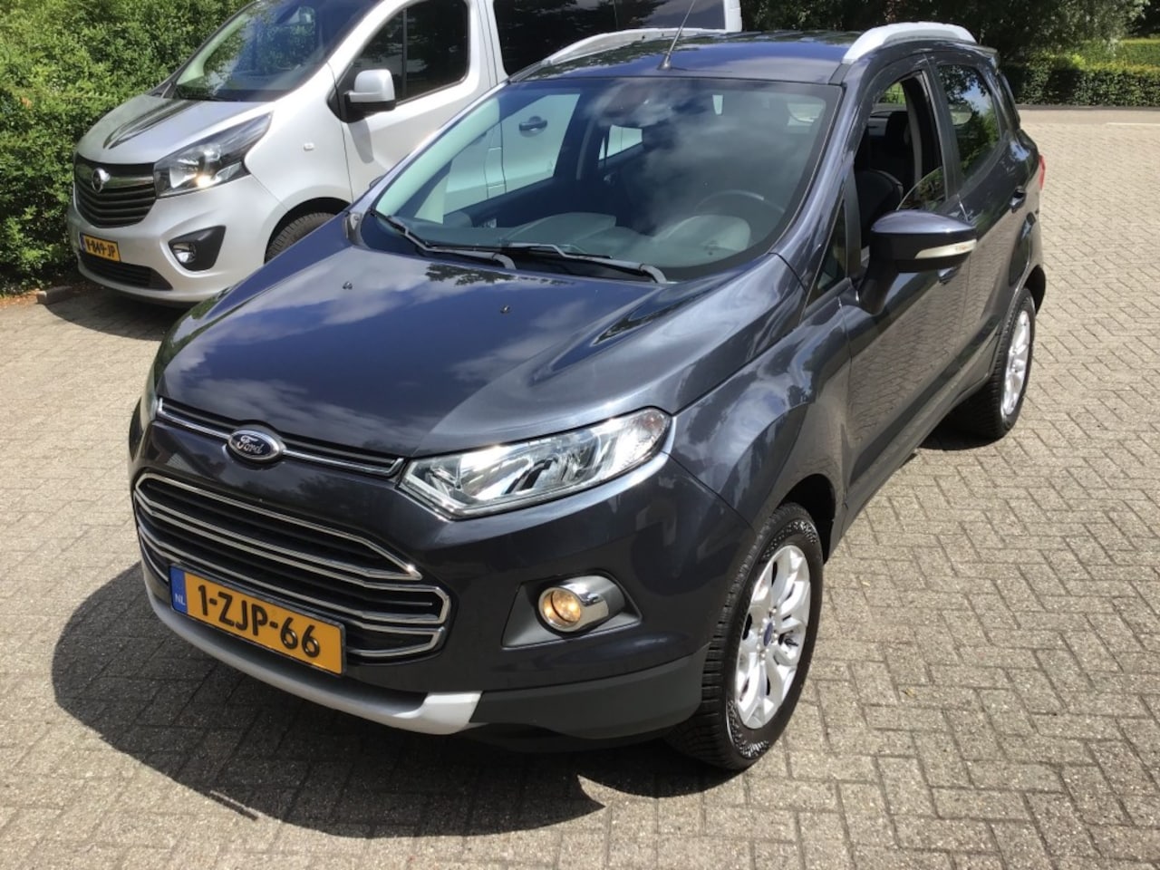 Ford EcoSport - 1.0 ECOB. TITANIUM - AutoWereld.nl