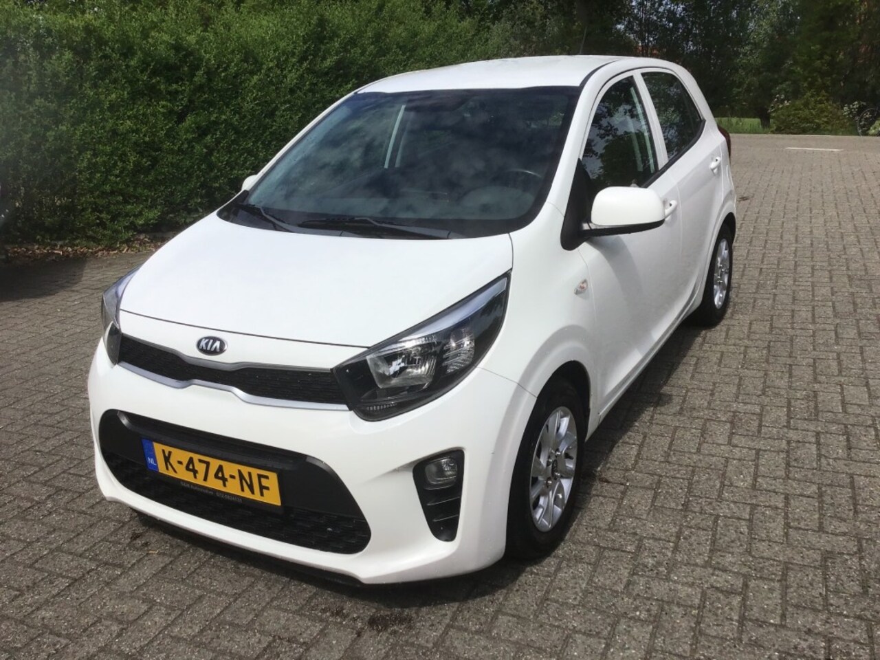 Kia Picanto - 1.0 CVVT ComfortLine 1.0 CVVT COMFORTLINE - AutoWereld.nl