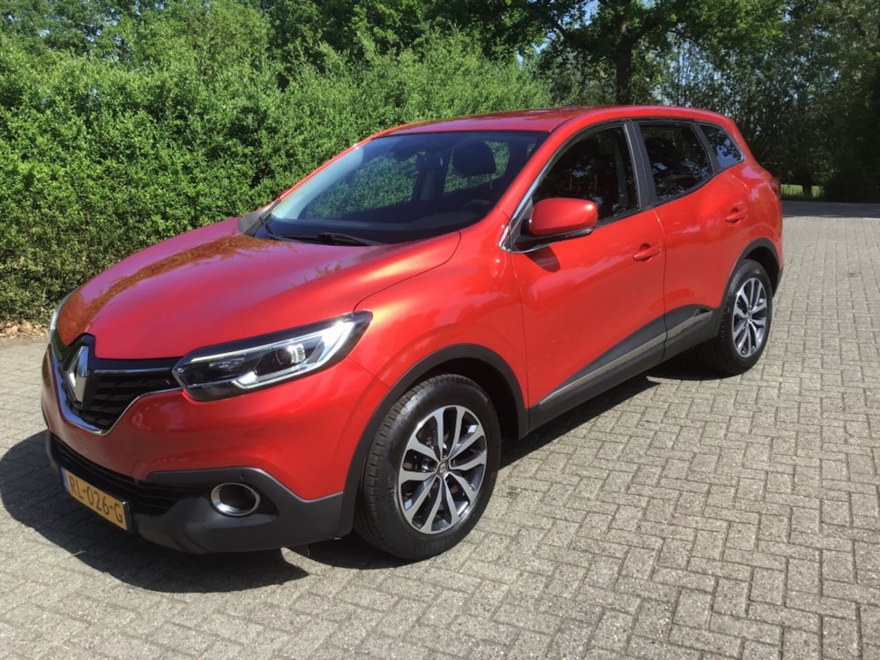 Renault Kadjar - 1.2 TCe Limited 1.2 TCE LIMITED - AutoWereld.nl