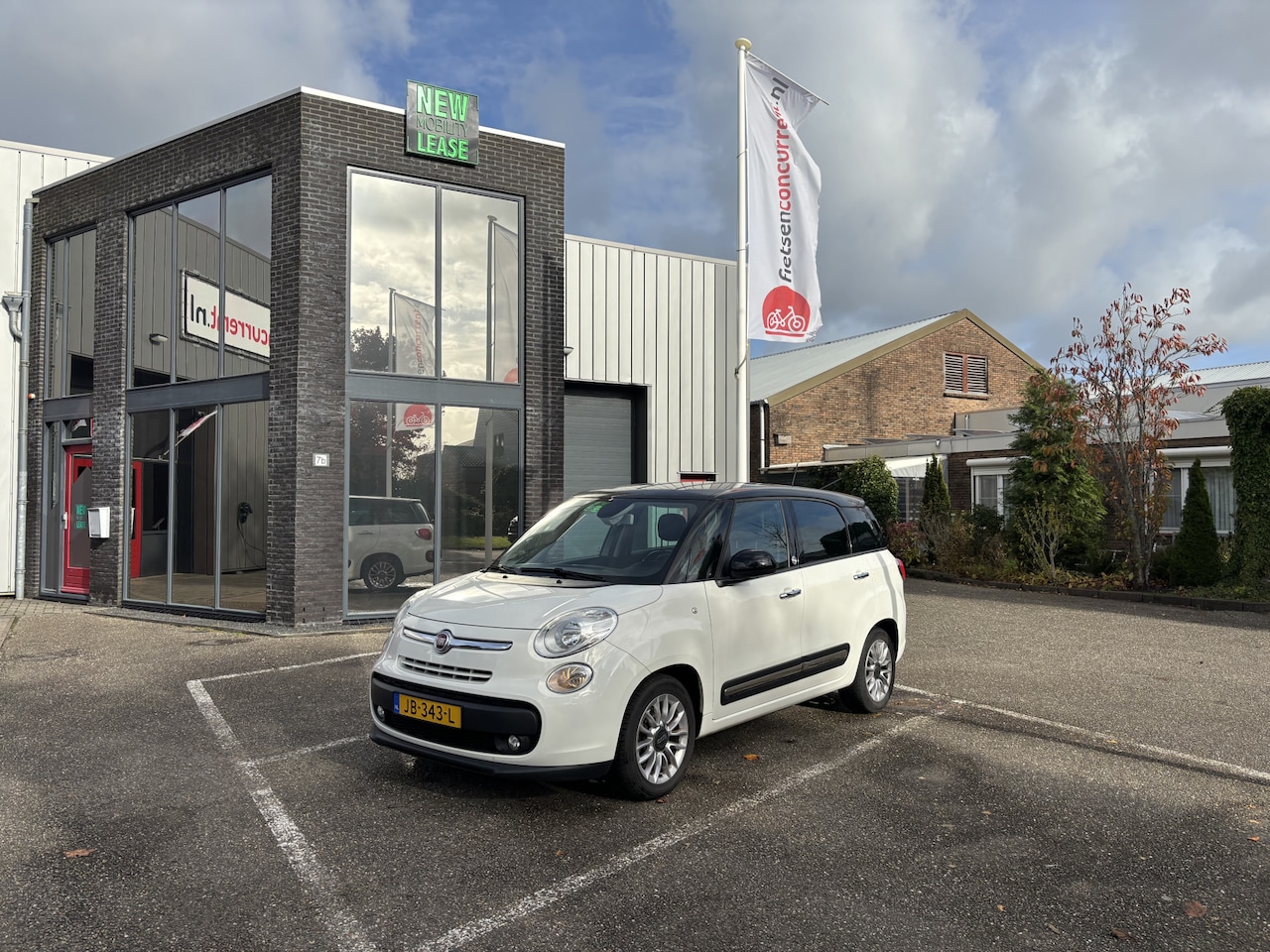 Fiat 500 L Living - 0.9 TwinAir Lounge 0.9 TwinAir Lounge - AutoWereld.nl