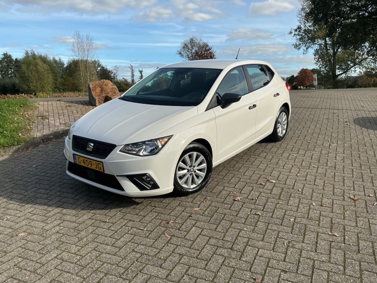 SEAT Ibiza - 1.0 MPI Reference 1.0 MPI REFERENCE - AutoWereld.nl
