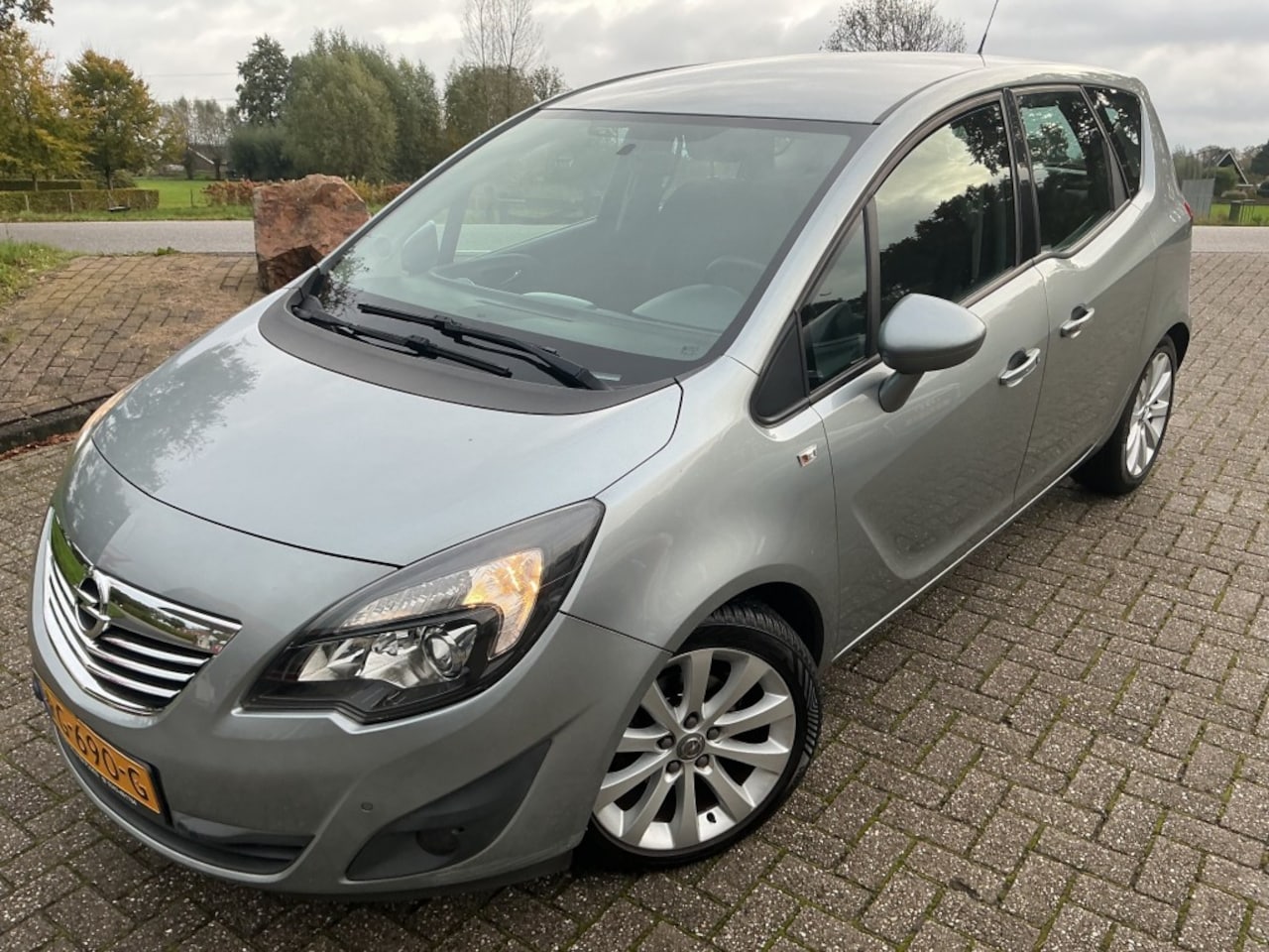 Opel Meriva - 1.4 Turbo Cosmo 1.4 TURBO COSMO - AutoWereld.nl