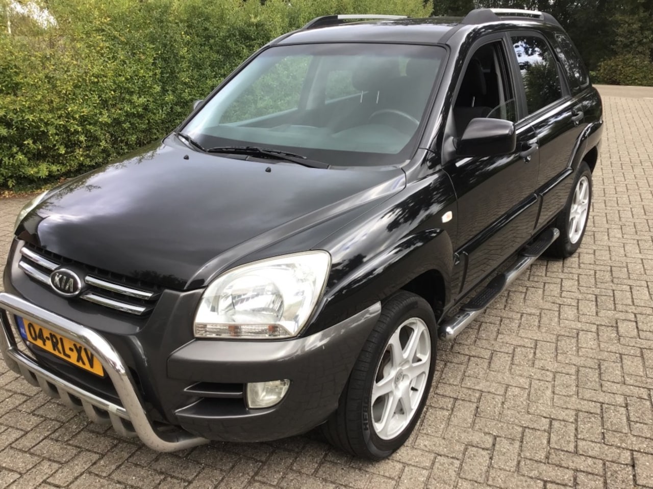 Kia Sportage - 2.0 CVVT Comfort 2.0 CVVT COMFORT - AutoWereld.nl