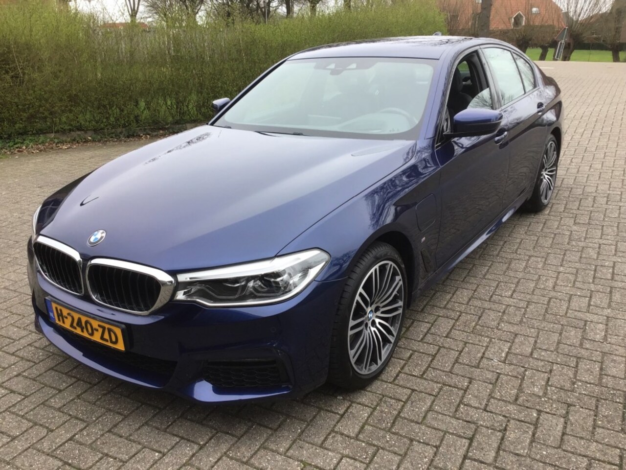 BMW 5-serie - 530E IPERF HIGH EXECUTIVE M-SPORT - AutoWereld.nl