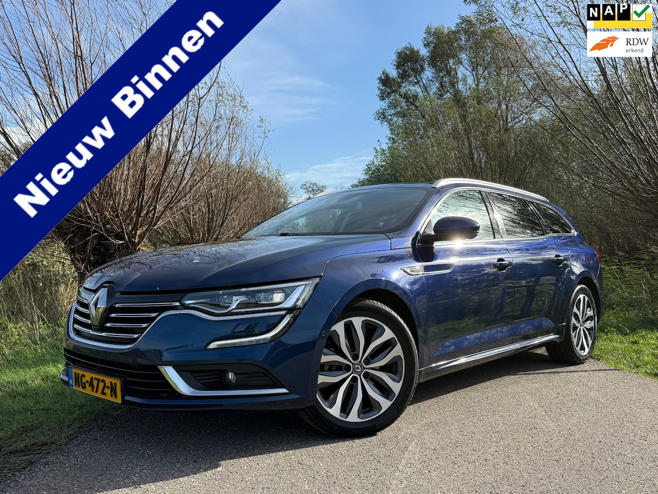 Renault Talisman Estate - 1.6 TCe Intens Bose / Originele NL auto van 1ste eigenaar / Automaat / Navi / Camera / Led - AutoWereld.nl