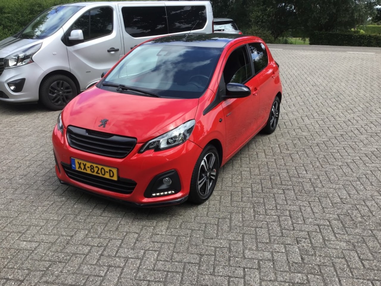 Peugeot 108 - 1.0 e-VTi GT-Line 1.0 E-VTI GT-LINE - AutoWereld.nl