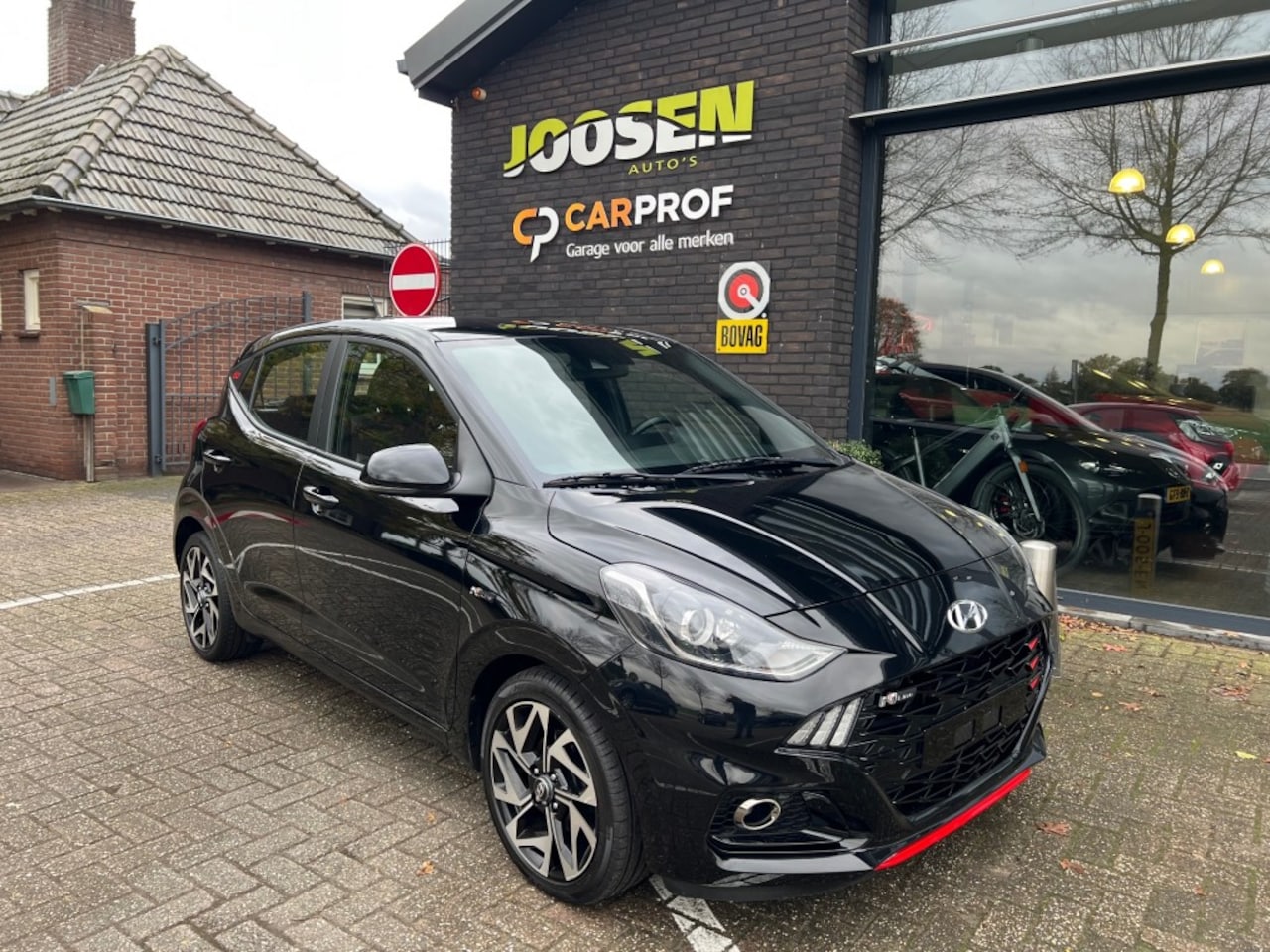 Hyundai i10 - 1.0 T-GDI N LINE 5P - AutoWereld.nl