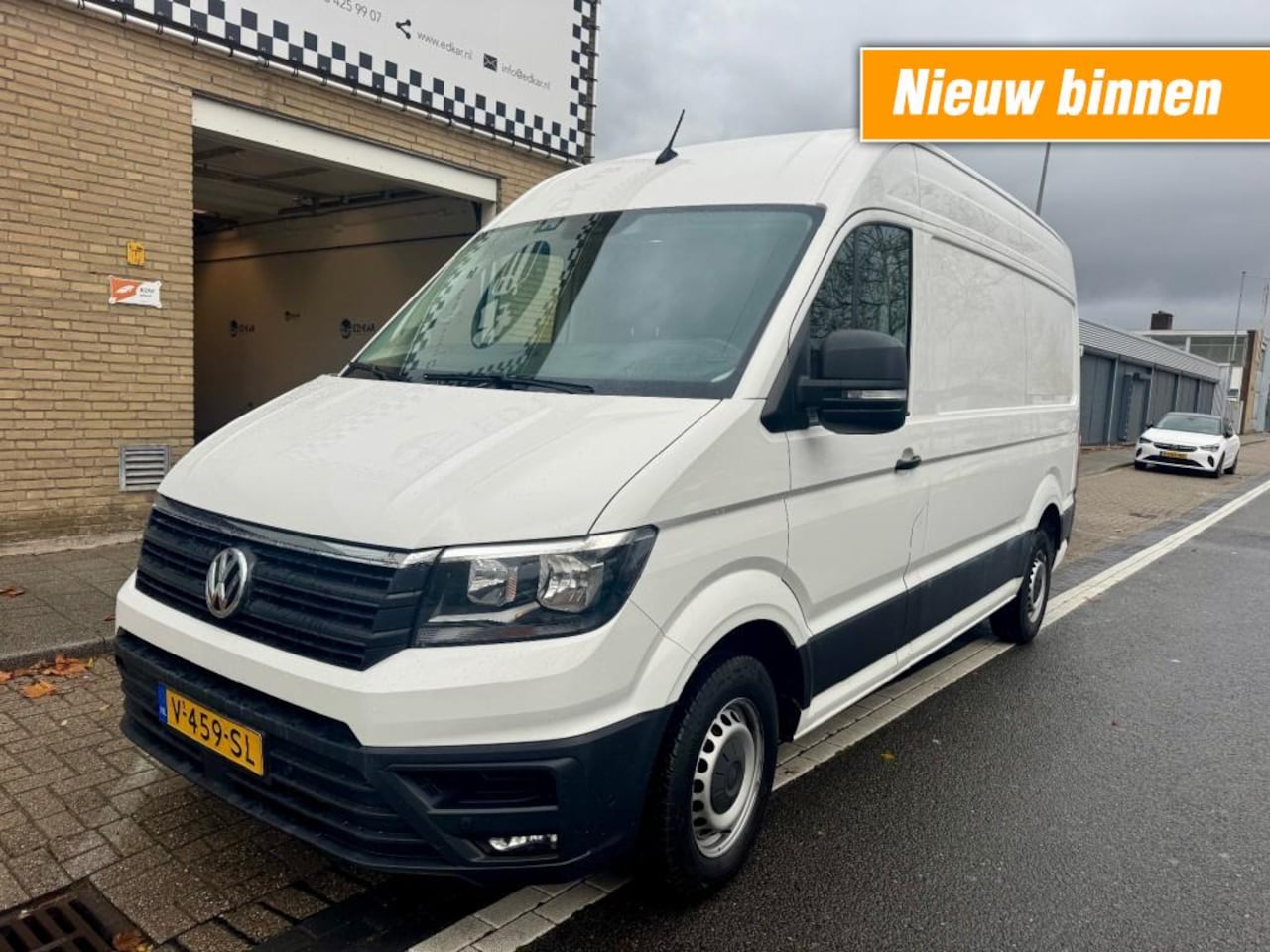Volkswagen Crafter - 35 2.0 TDI L3H3 Highline AIRCO NAVI CAMERA TOP CONDITION - AutoWereld.nl