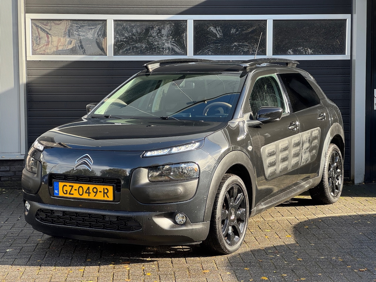 Citroën C4 Cactus - 1.2 PureTech Shine Panorama, Automaat, Camera, Navi, NAP - AutoWereld.nl