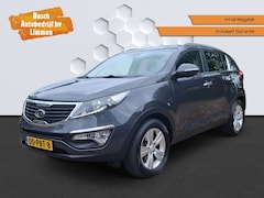 Kia Sportage - 1.6 GDI 99KW X-Tra Ecodynamics. Smetteloos onderhouden, Alle optie's