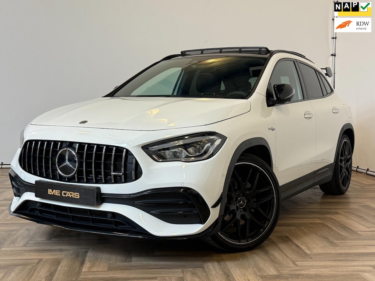 Mercedes-Benz GLA-Klasse - AMG 45 4MATIC+|PANO|SFEER|INRUIL MOGELIJK! - AutoWereld.nl