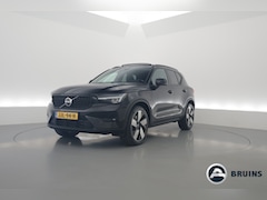 Volvo XC40 - 1.5 T5 Plug-in hybrid Ultimate Dark | Facelift | Pano | Trekhaak | 360 camera | ACC | Blis
