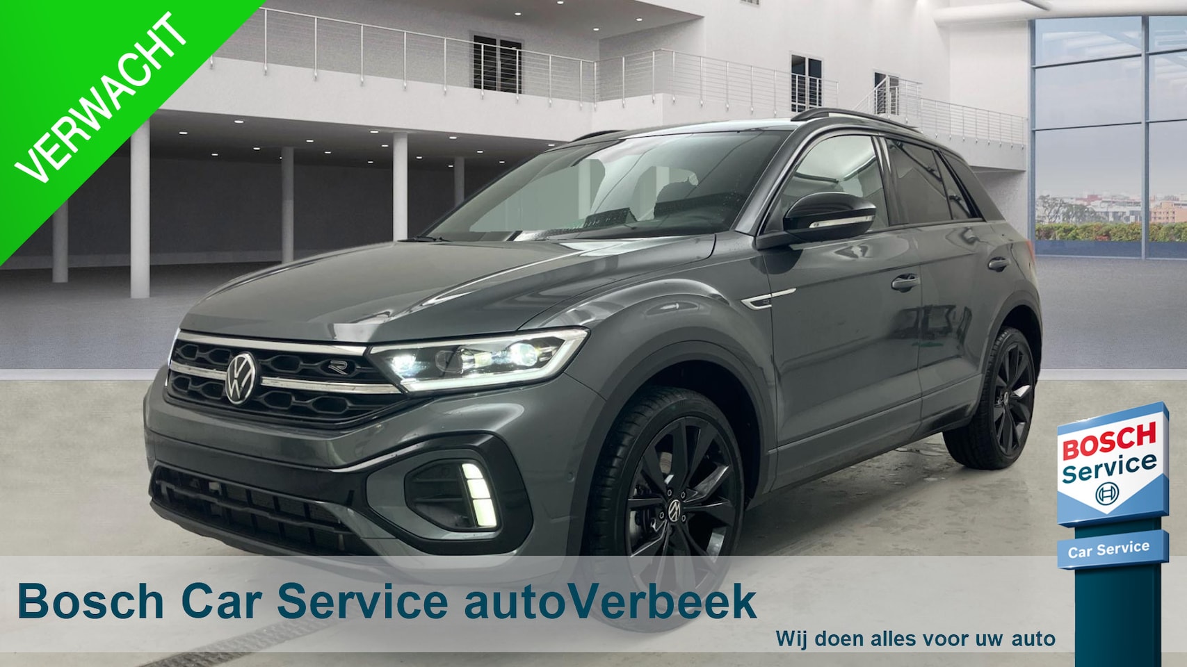 Volkswagen T-Roc - 1.5 TSI R-Line Black Style Edition | Pano | Navi | App-connect | 19" LMV Black - AutoWereld.nl