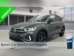 Volkswagen T-Roc - 1.5 TSI R-Line Black Style Edition | Pano | Navi | App-connect | 19" LMV Black