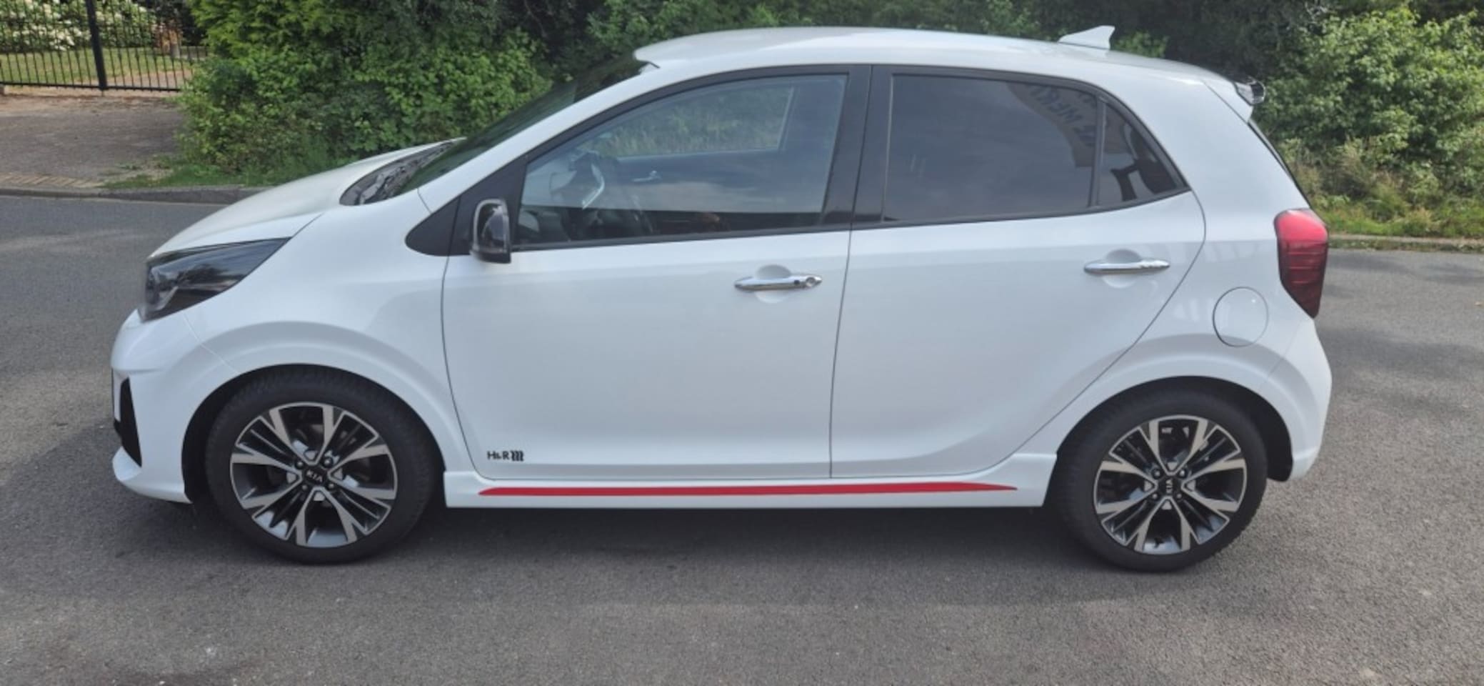 Kia Picanto - 1.2 CVVT GT line*automaat stoel stuur verw.*navigatie*cruise - AutoWereld.nl