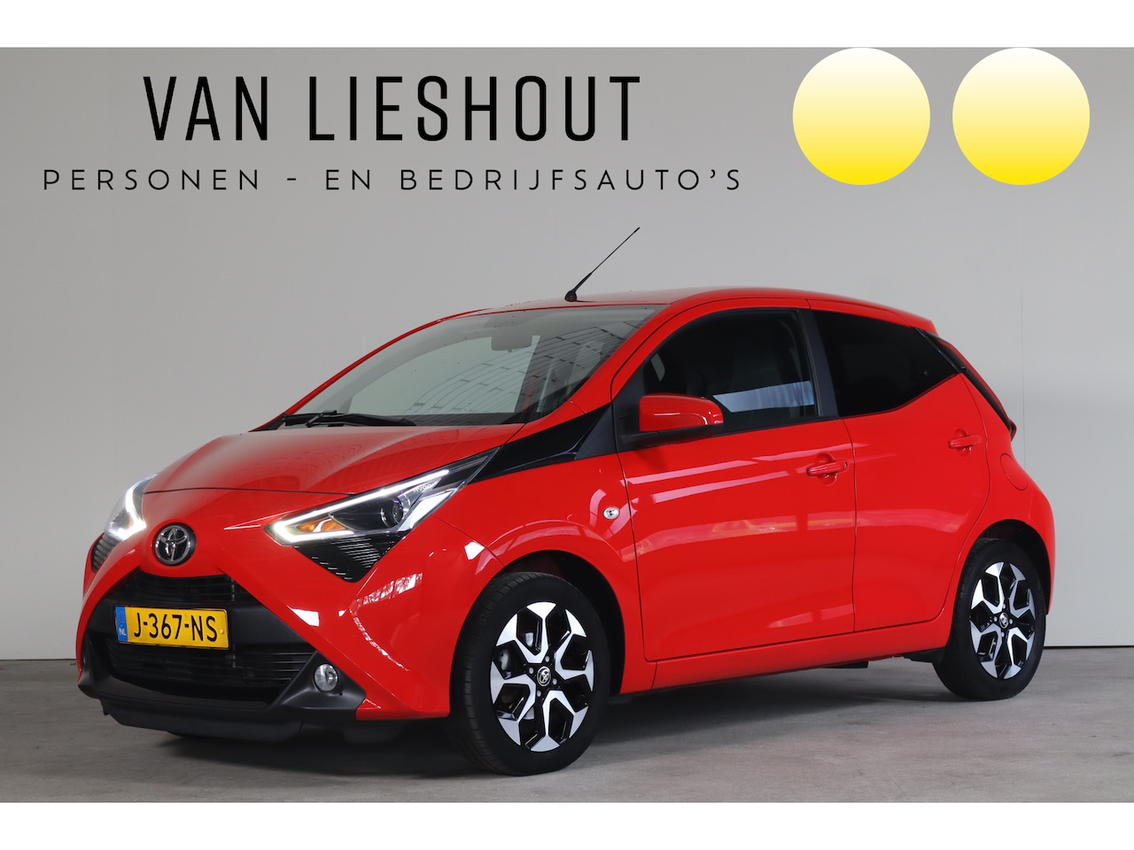 Toyota Aygo - 1.0 VVT-i x-joy NL-Auto!! Camera I Apple Car-Play i Climate - AutoWereld.nl