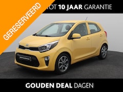 Kia Picanto - 1.0 CVVT First Edition APK 30-06-2026 | Navigatie | Clima | Camera | Cruise | LM Velgen |