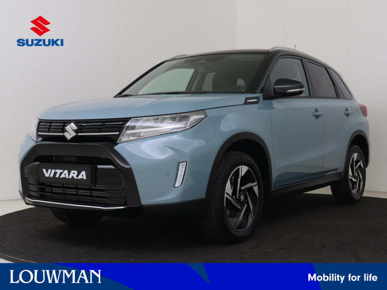 Suzuki Vitara - 1.4 Boosterjet Smart Hybrid Style *NIEUW* - AutoWereld.nl