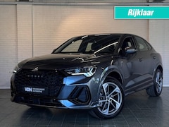 Audi Q3 Sportback - 45 TFSIe S-Line Black Edition Stoelv Dodehoek Navi 19''