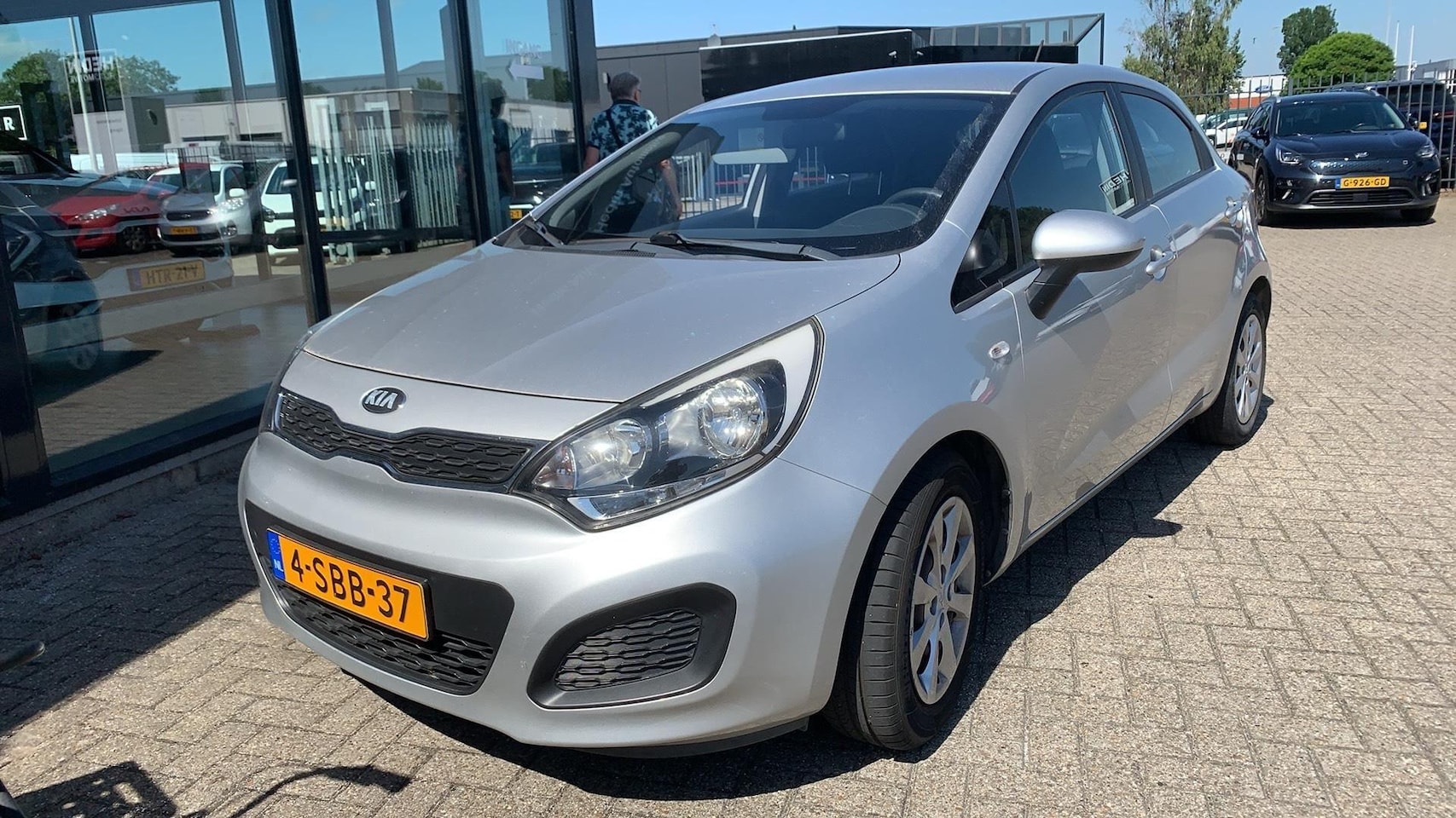 Kia Rio - 1.2 CVVT Comfort Pack | Trekhaak | Airco | - AutoWereld.nl