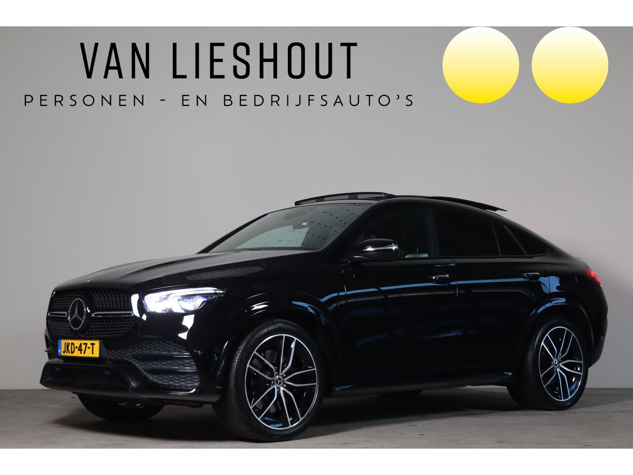 Mercedes-Benz GLE-Klasse Coupé - 350 e 4MATIC Executive Burmester I Elek.Trekh. I Stoel Vent. Verw. - AutoWereld.nl