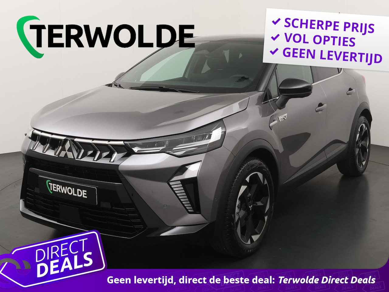 Mitsubishi ASX - 1.6 HEV AT Instyle | € 4.200 Korting! | Apple Carplay/Android Auto | Adaptive Cruise Contr - AutoWereld.nl