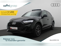 Audi Q5 - 55 TFSI e 367 pk S-tronic S edition Competition / S-Line | Panoramadak | Leder | Achteruit