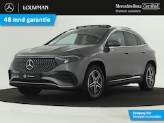 Mercedes-Benz EQA - 250+ AMG Line 71 kWh | Parkeerpakket met 360°-camera | Voorstoelen met Memory | KEYLESS-GO