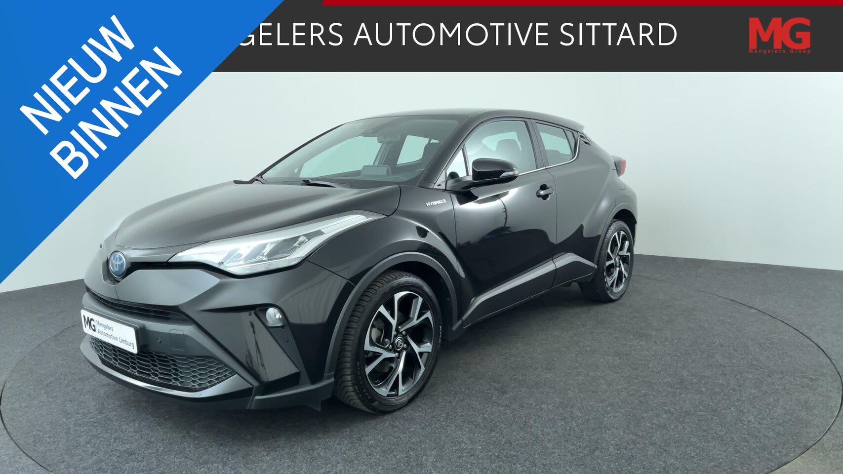 Toyota C-HR - 1.8 Hybrid Dynamic 1.8 Hybrid Dynamic - AutoWereld.nl