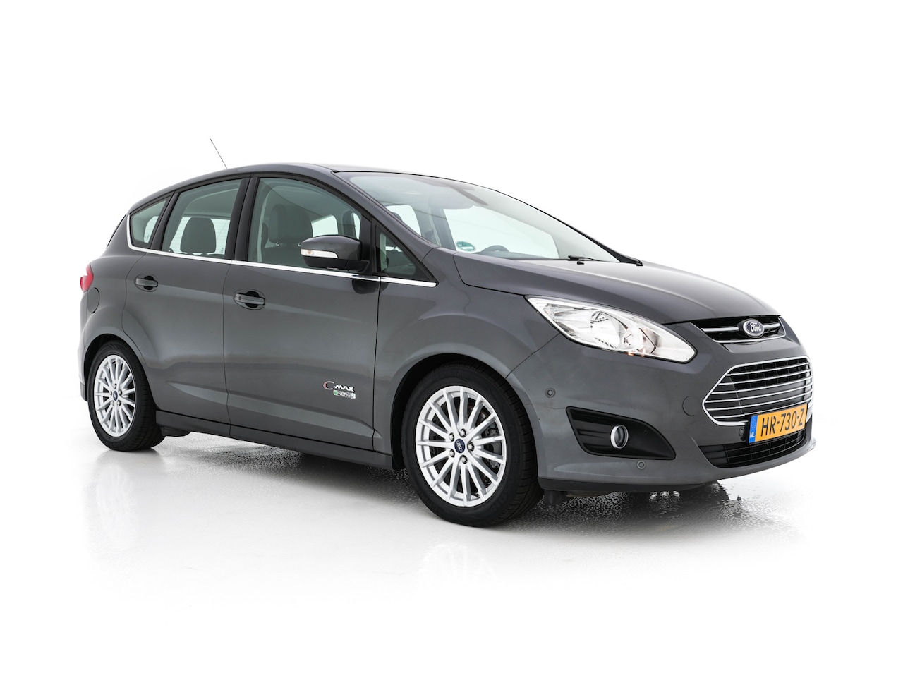 Ford C-Max - 2.0 Plug-in Hybrid Titanium Plus Aut. *PANO | LUXURY-LEATHER | NAVI-FULLMAP | CAMERA | KEY - AutoWereld.nl