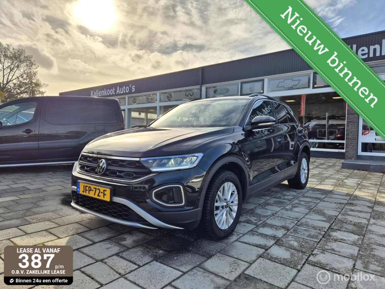 Volkswagen T-Roc - 1.0 TSI 1.0 TSI, Carplay, LED, Stoelverwarming, DAB - AutoWereld.nl