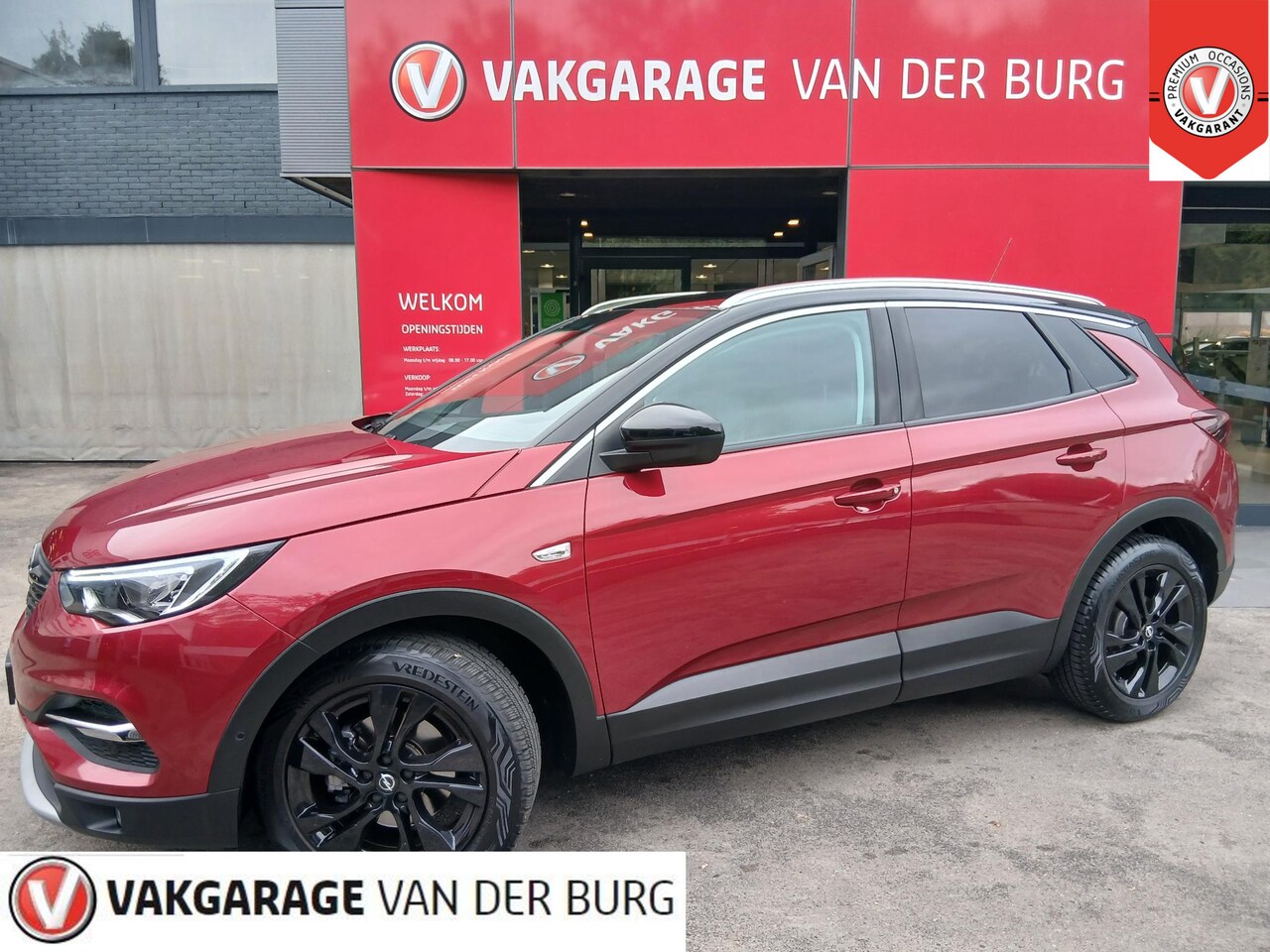 Opel Grandland X - 1.2 Turbo Elegance 1.2 Turbo Elegance - AutoWereld.nl