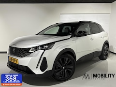 Peugeot 3008 - 1.6 HYbrid4 300PK GT|Black Pack|Panodak|4x4|360|Carplay|Navi|FOCAL|PDC|ACC|Side assist|Lan