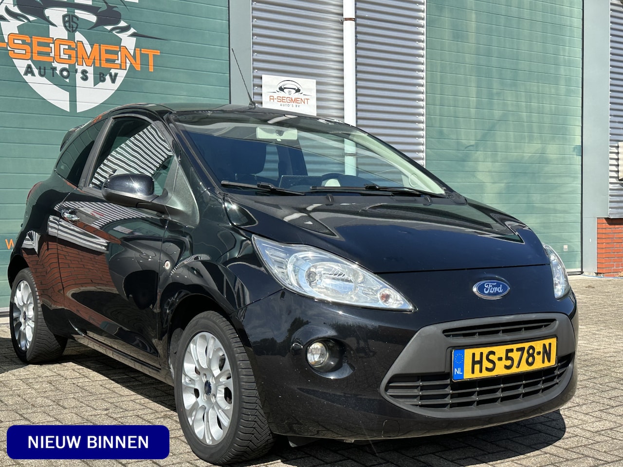 Ford Ka - 1.2 Titanium X start/stop / Carplay / Pdc / Airco - AutoWereld.nl