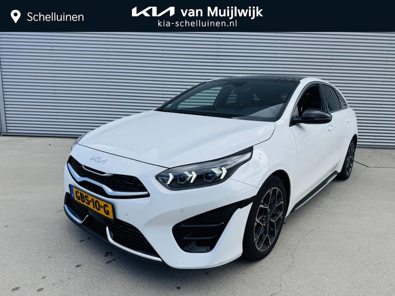 Kia Pro cee'd - 1.5 T-GDi GT-Line Automaat|Panoramadak|Stoelen & Stuurwiel verwarmd|Dodehoekdetectie|PDC|L - AutoWereld.nl