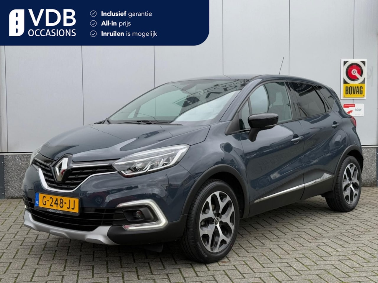 Renault Captur - 0.9 TCe Intens | Trekhaak | NAP | Park. Sensor. | Android A. - AutoWereld.nl
