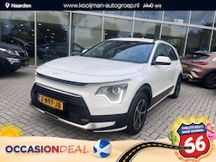 Kia Niro - 1.6 GDi Hybrid DynamicLine jong gebruikt, trekhaak, trekgewicht 1300 kilo