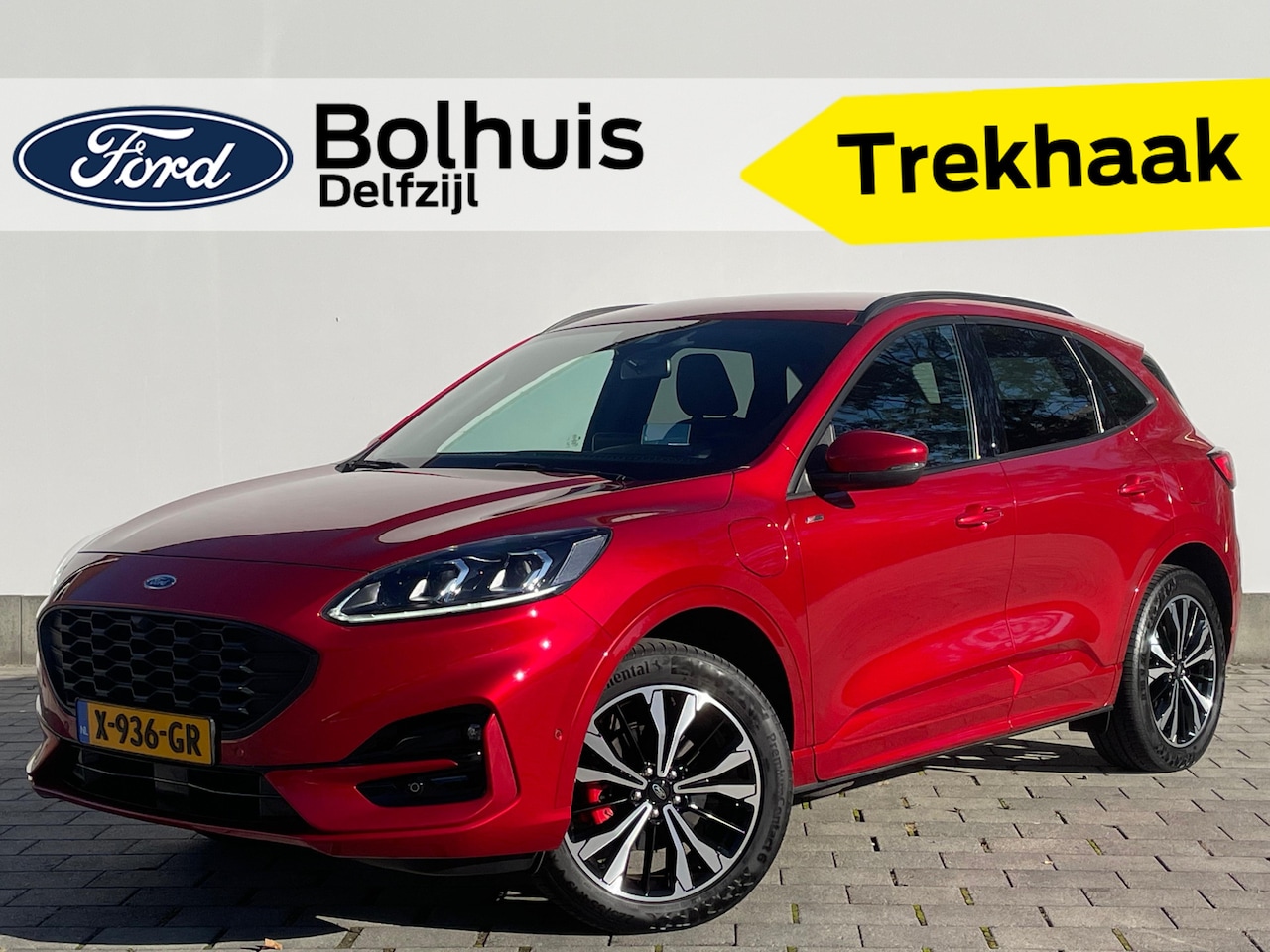 Ford Kuga - 2.5 PHEV ST-Line X | 1e eig | Winter Pack |  Adapt. Cruise | AGR Stoelen | B&O | Camera's - AutoWereld.nl