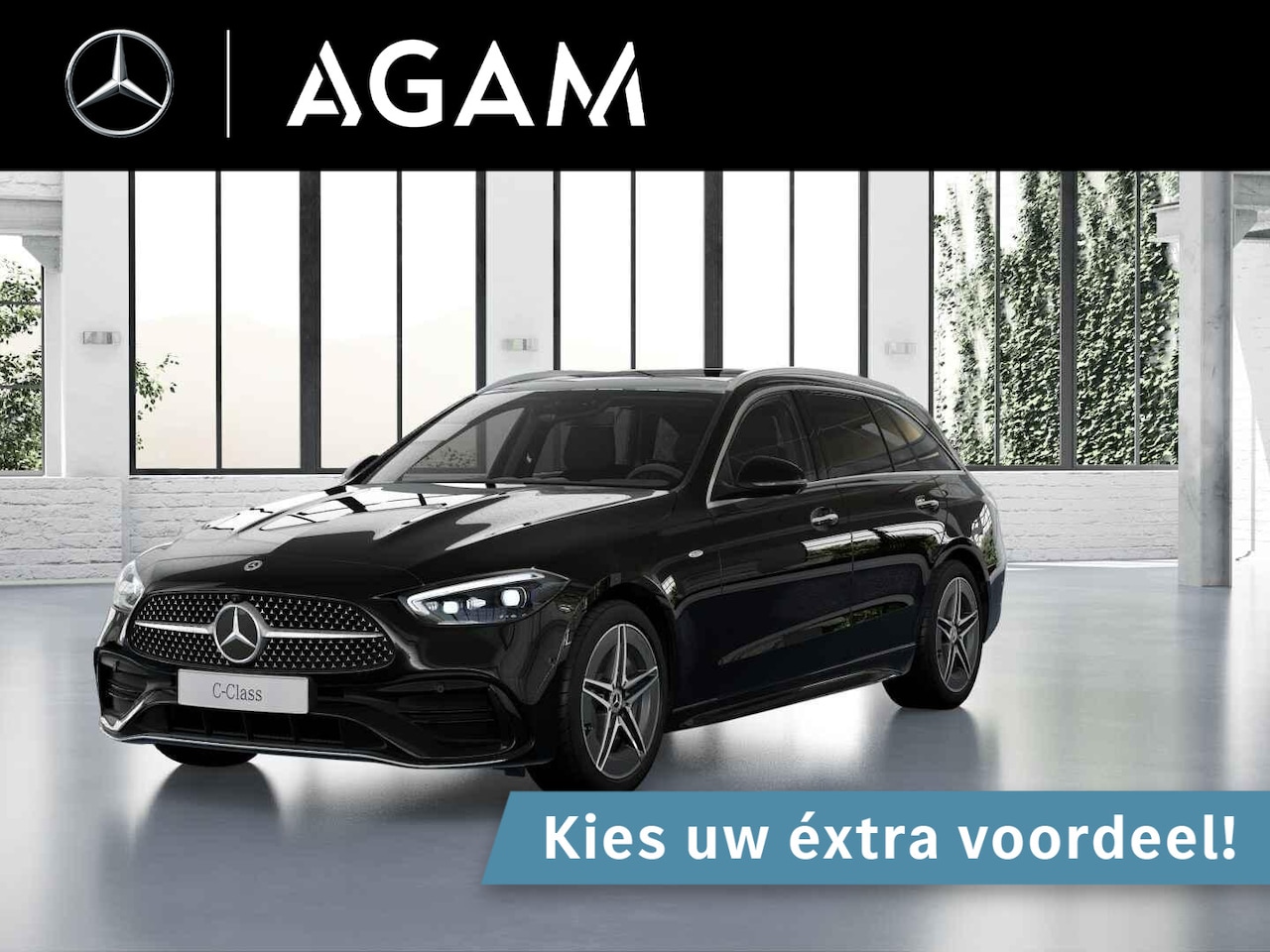 Mercedes-Benz C-klasse Estate - 300 e Star Edition AMG Line LIMITED 300 e Star Edition AMG Line LIMITED - AutoWereld.nl