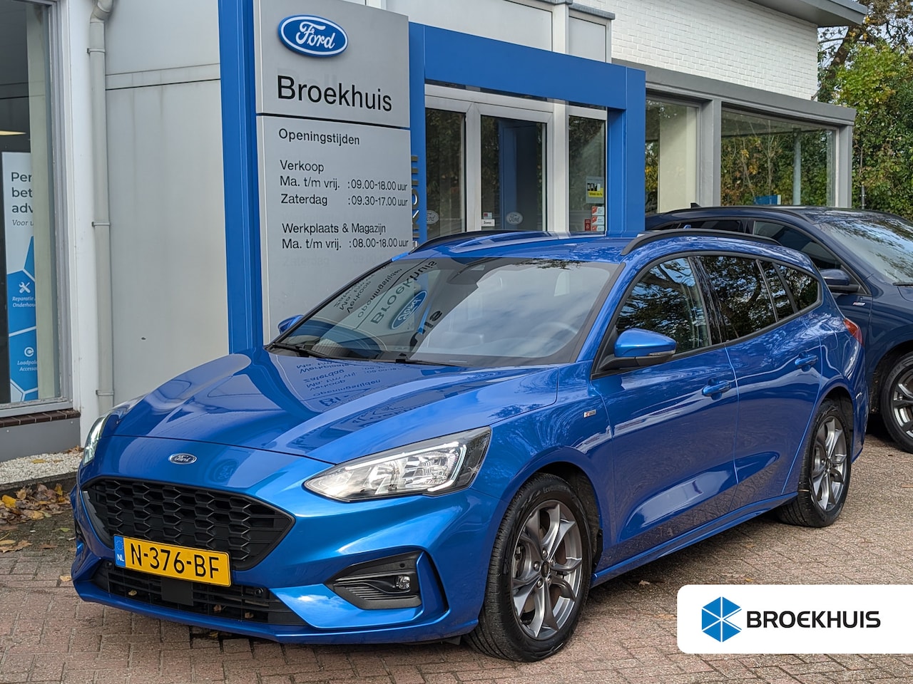 Ford Focus Wagon - 1.0 EcoBoost ST Line Business 125pk | Winter Pack | Adap. Cruise | Carplay | Keyless | 1e - AutoWereld.nl