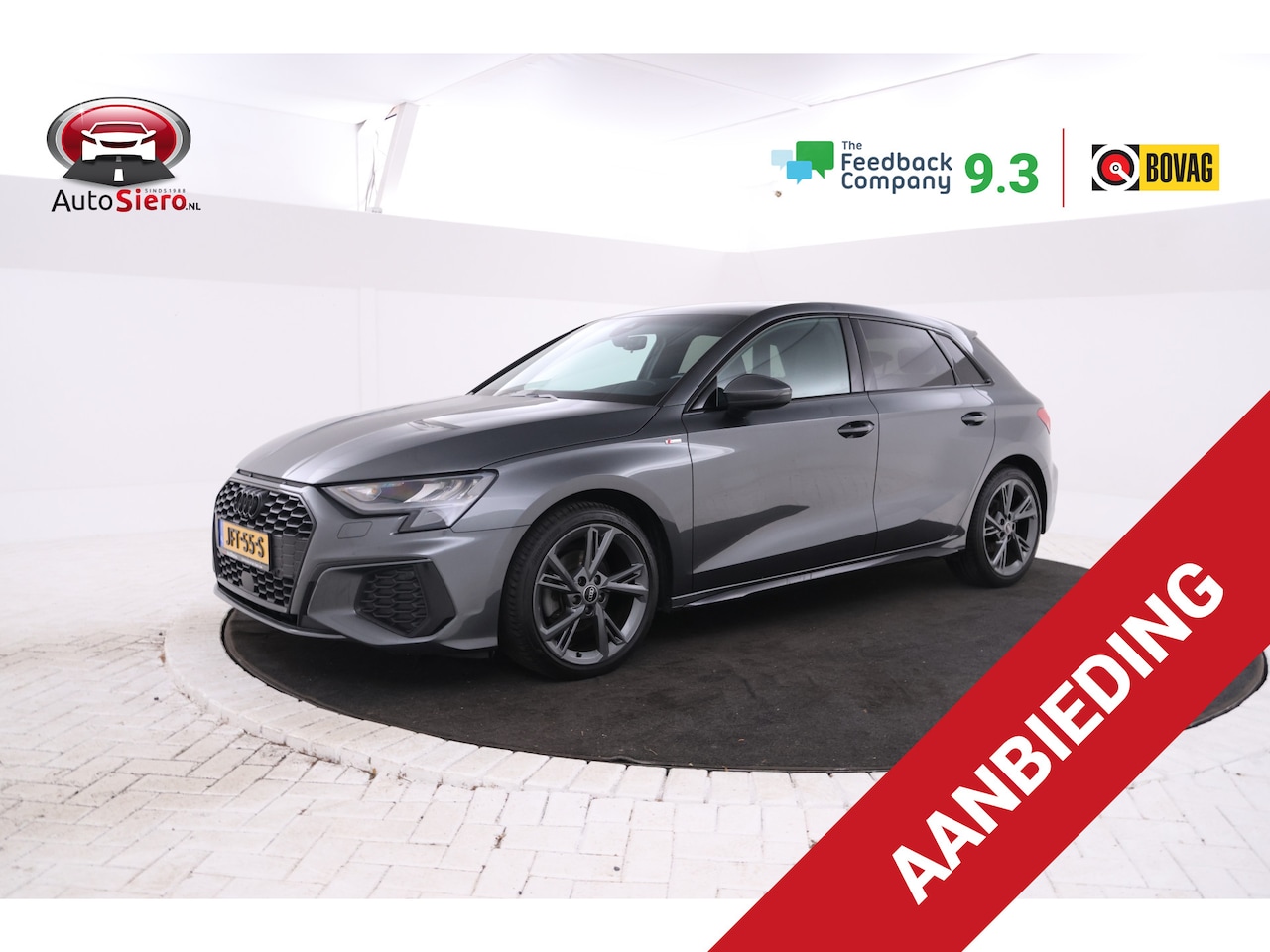 Audi A3 Sportback - 30 TDI S edition Automaat, S-3 Look, Virtual, Climate, - AutoWereld.nl
