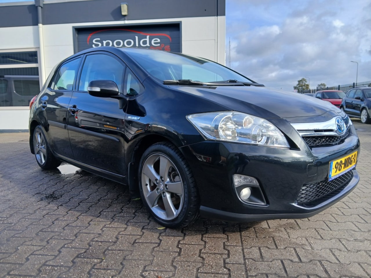 Toyota Auris - 1.8 Full Hybride Leer/Navi/Camera/Parkeersensoren - AutoWereld.nl