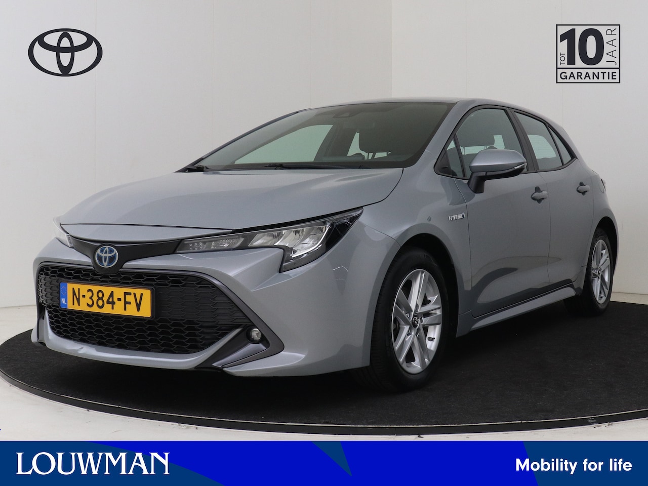 Toyota Corolla - 1.8 Hybrid Active 1.8 Hybrid Active - AutoWereld.nl