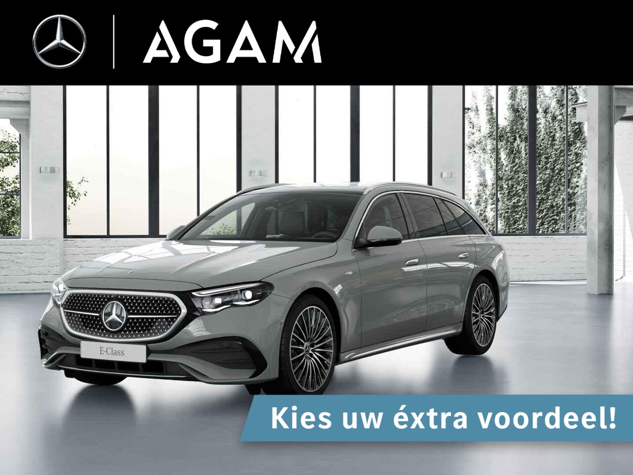 Mercedes-Benz E-klasse Estate - 300 e Sport Edition 300 e Sport Edition - AutoWereld.nl