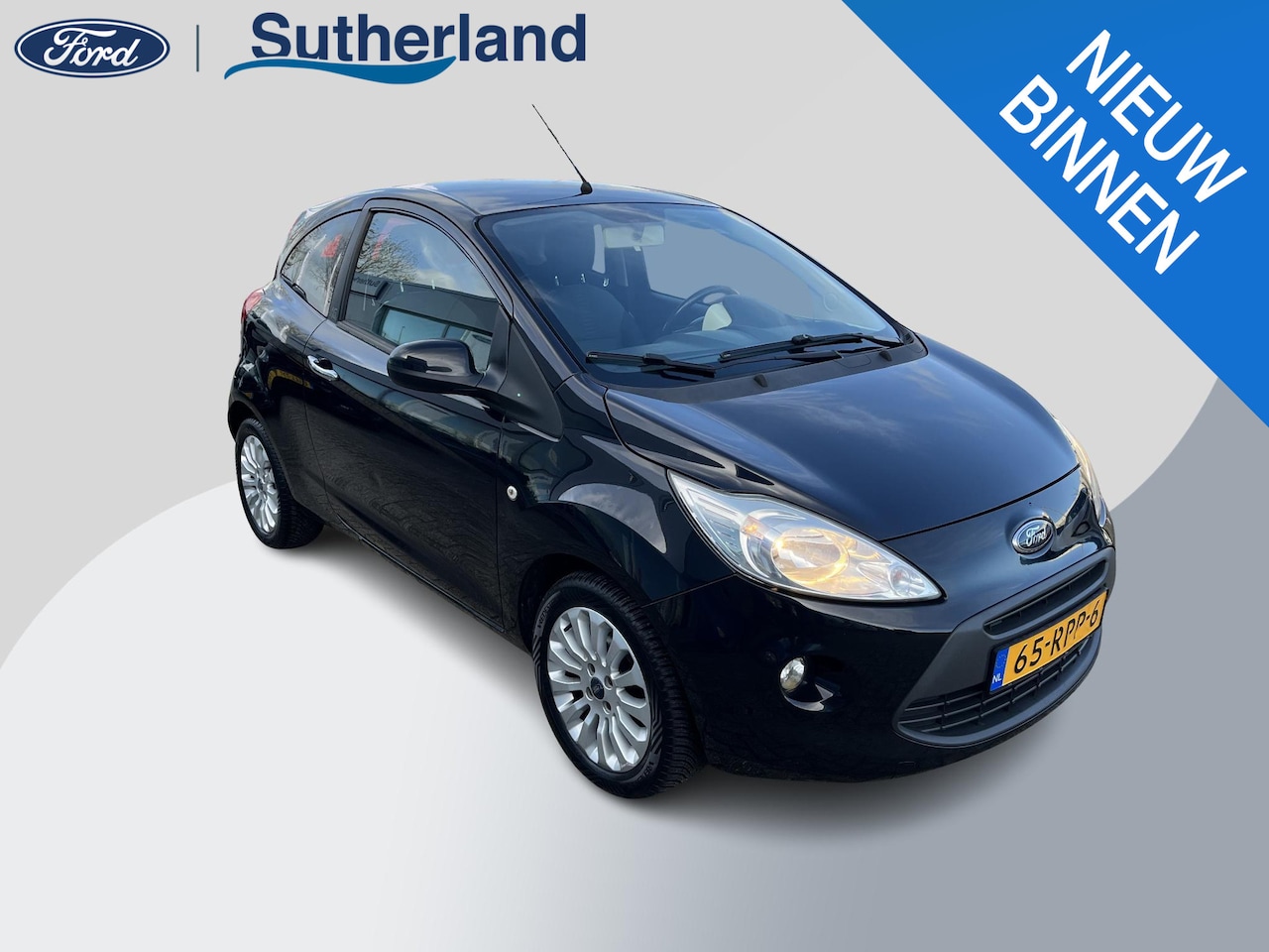 Ford Ka - 1.2 Titanium X start/stop | Airco | stuurbekrachtiging - AutoWereld.nl
