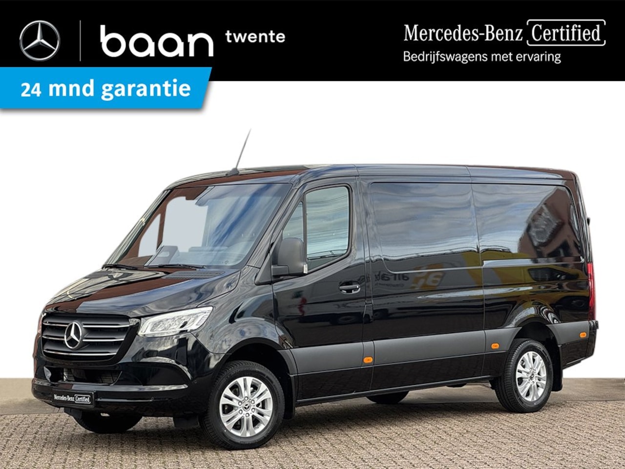 Mercedes-Benz Sprinter - 317 L2H1 Select | 3,5t Trekhaak | LED | 10"Mbux | Certified 24 mnd garantie - AutoWereld.nl