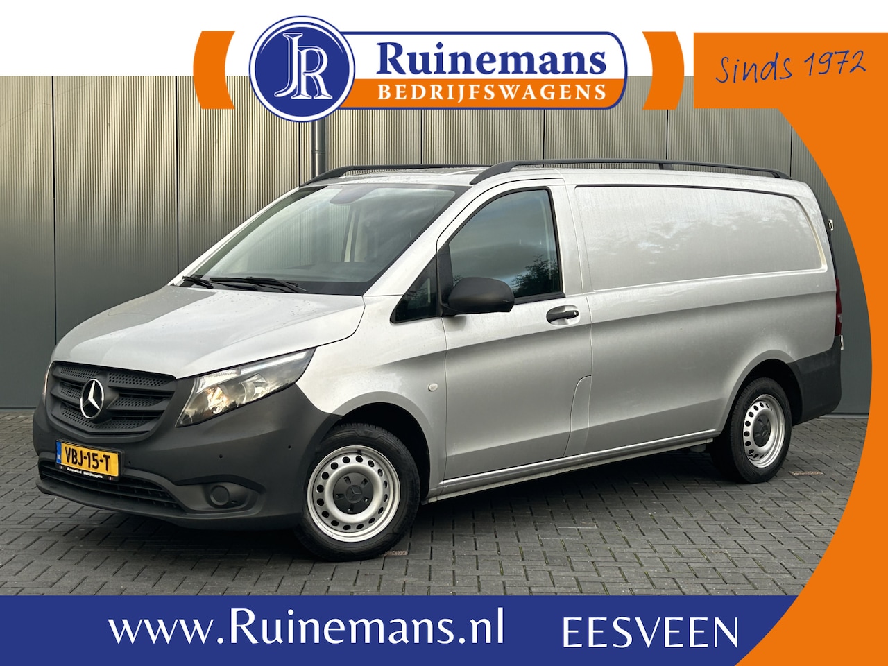 Mercedes-Benz Vito - 114 CDI 136 PK AUTOMAAT / L2H1 / 1e EIG. / TREKHAAK / AIRCO / CRUISE / BLUETOOTH / PDC - AutoWereld.nl