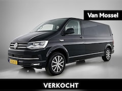 Volkswagen Transporter - 2.0 TDI L2H1 DC Comfortline Plus 150 PK | Airco | Multifunctioneel stuur | Cruise control