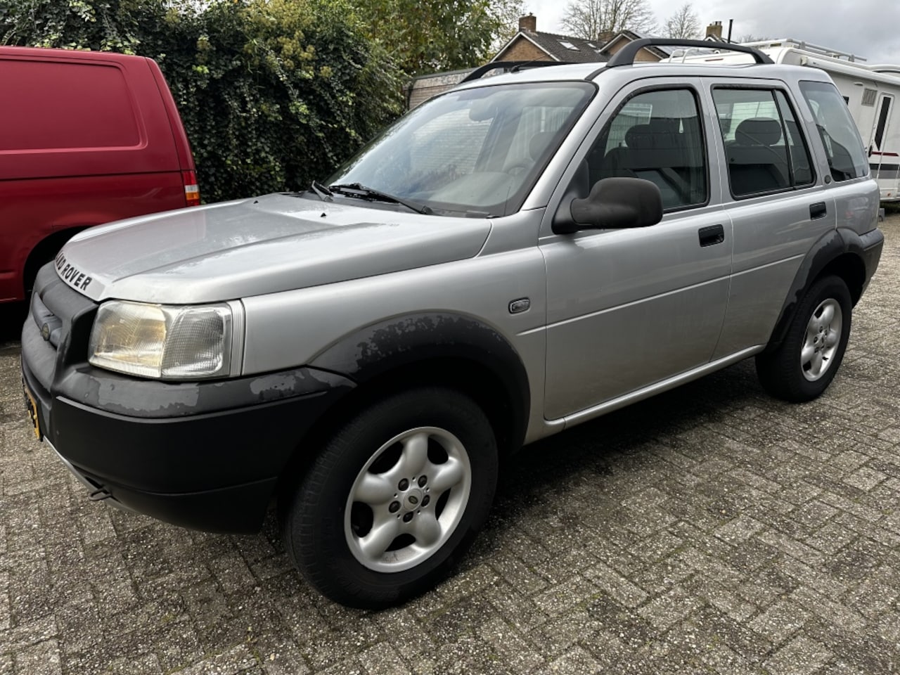 Land Rover Freelander - 1.8i GS AWD 2002 APK 3-26 AIRCO - AutoWereld.nl